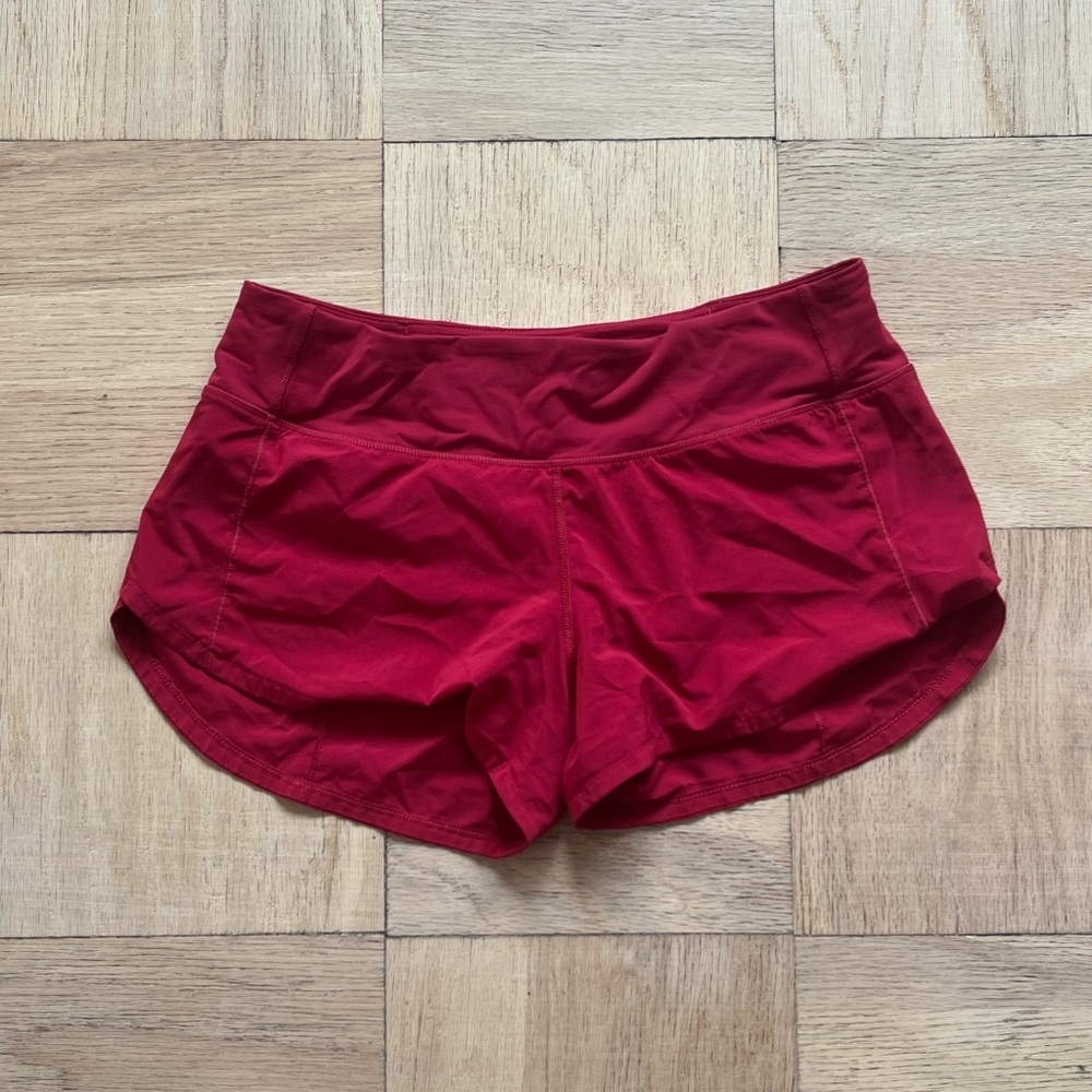 Speed Up Low-Rise Lined Short 2.5"